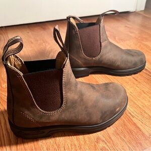 Blundstone Rustic Brown Chelsea Boots